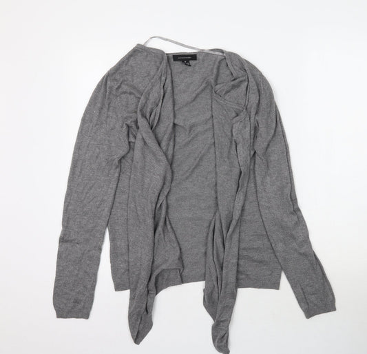 Atmosphere Womens Grey  Knit Cardigan Jumper Size M