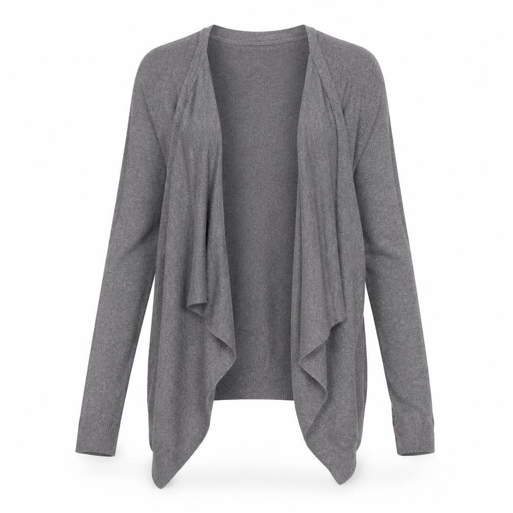 Atmosphere Womens Grey  Knit Cardigan Jumper Size M