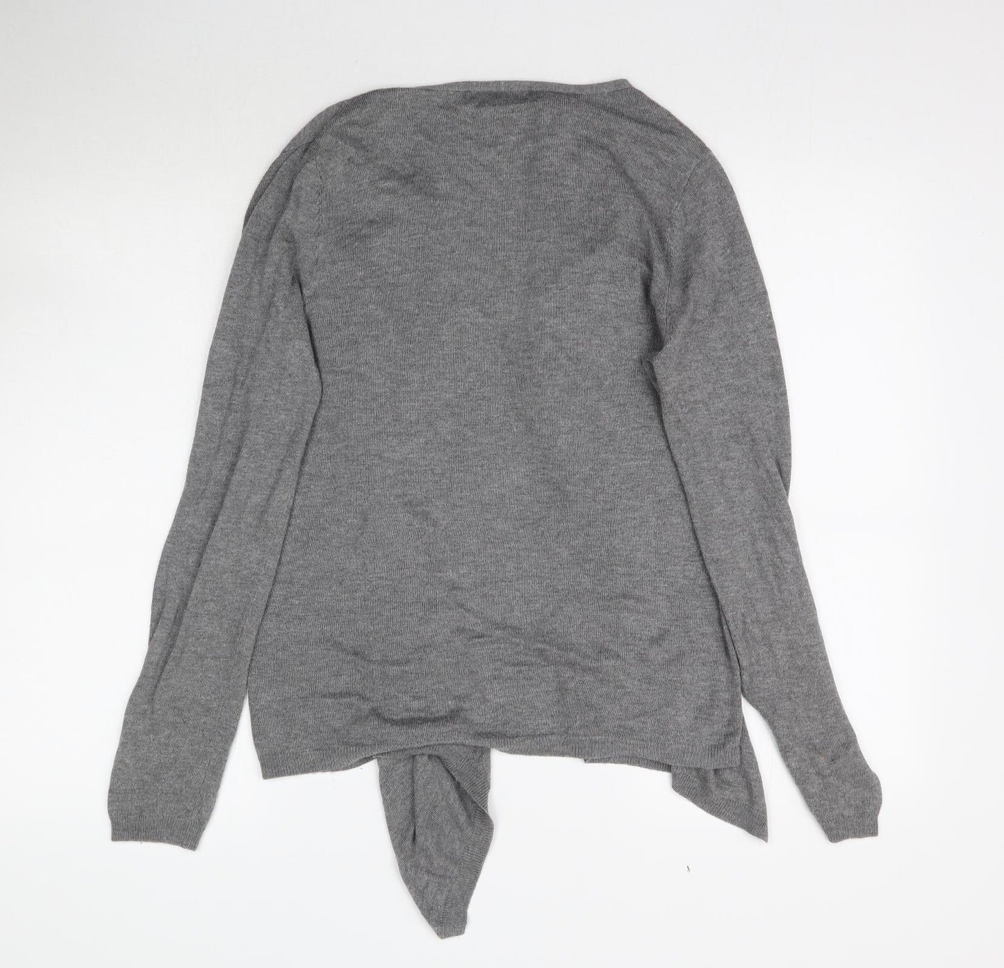 Atmosphere Womens Grey  Knit Cardigan Jumper Size M
