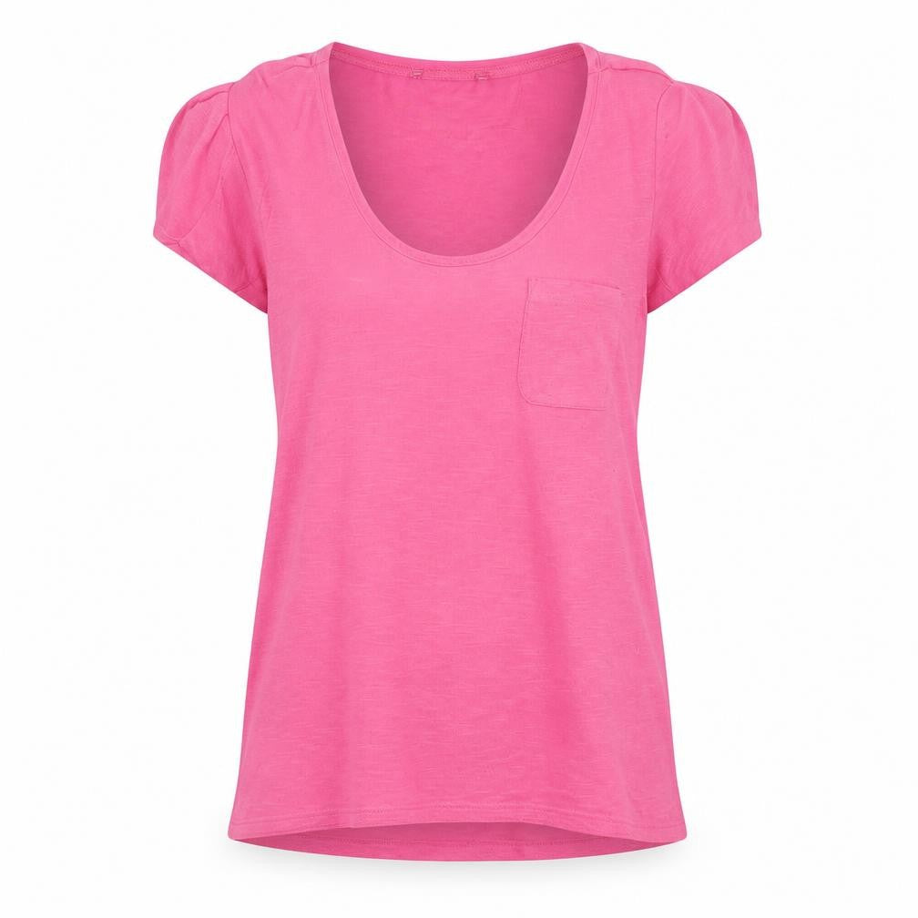 George Womens Pink   Basic T-Shirt Size 8