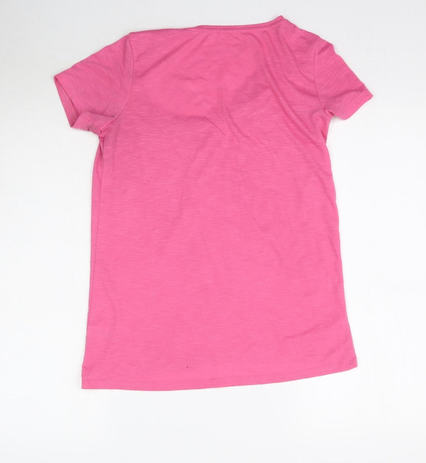 George Womens Pink   Basic T-Shirt Size 8