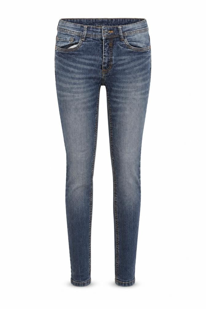 Yessica Womens Blue  Denim Skinny Jeans Size 6 L29 in
