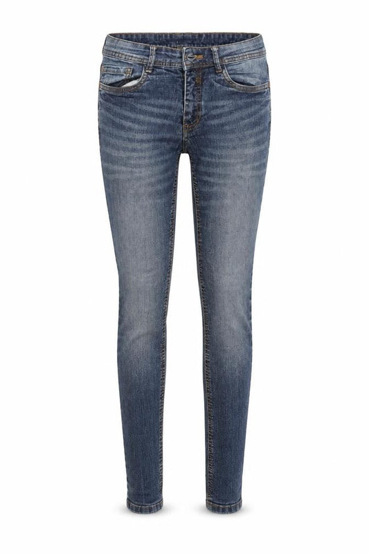 Yessica Womens Blue  Denim Skinny Jeans Size 6 L29 in