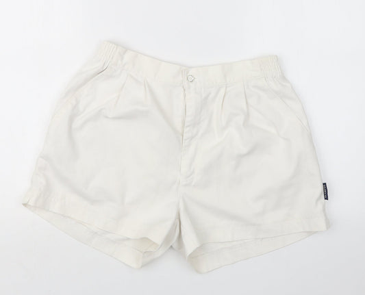 Olympus Womens White   Cargo Shorts Size XL