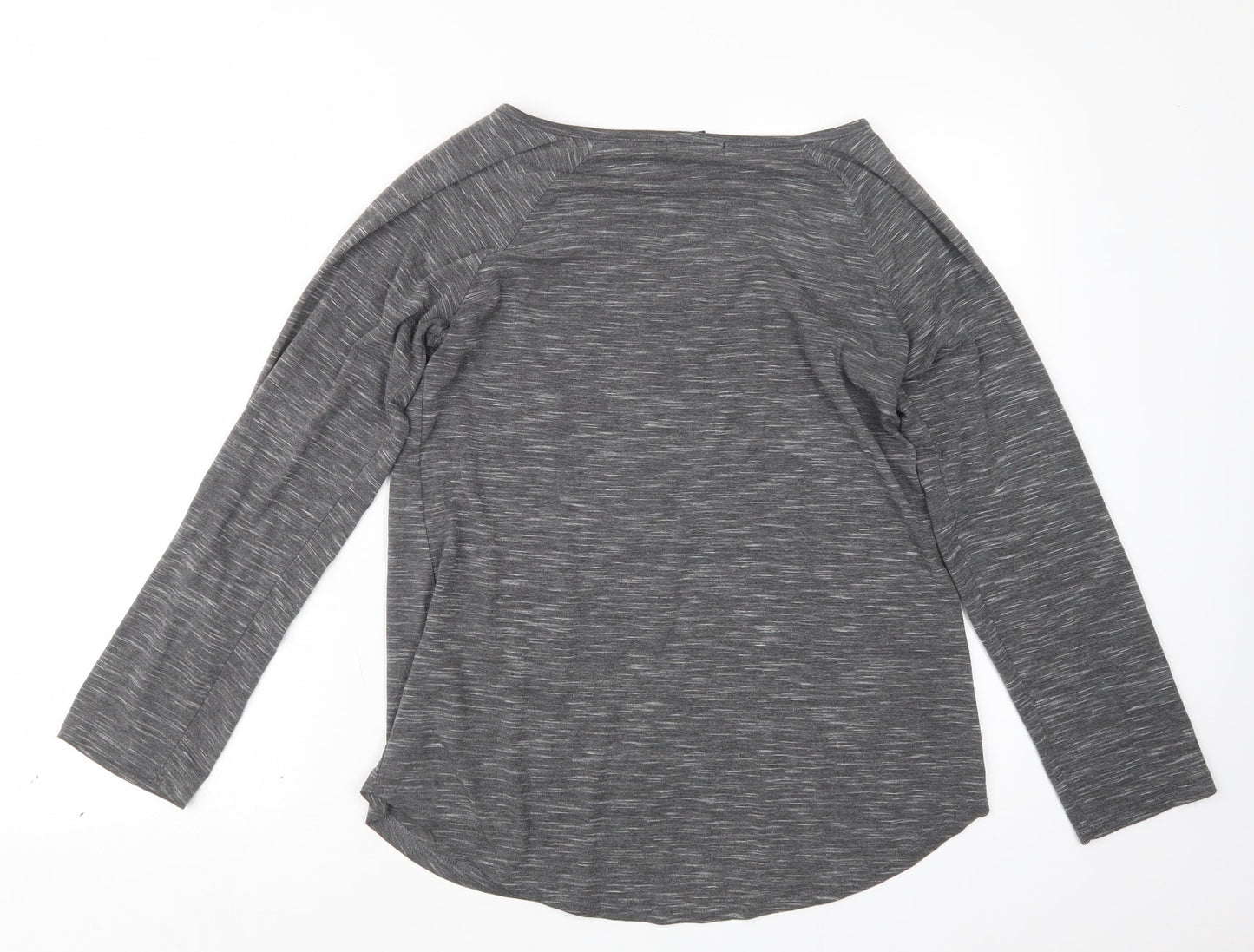 Atmosphere Womens Grey   Basic T-Shirt Size 10