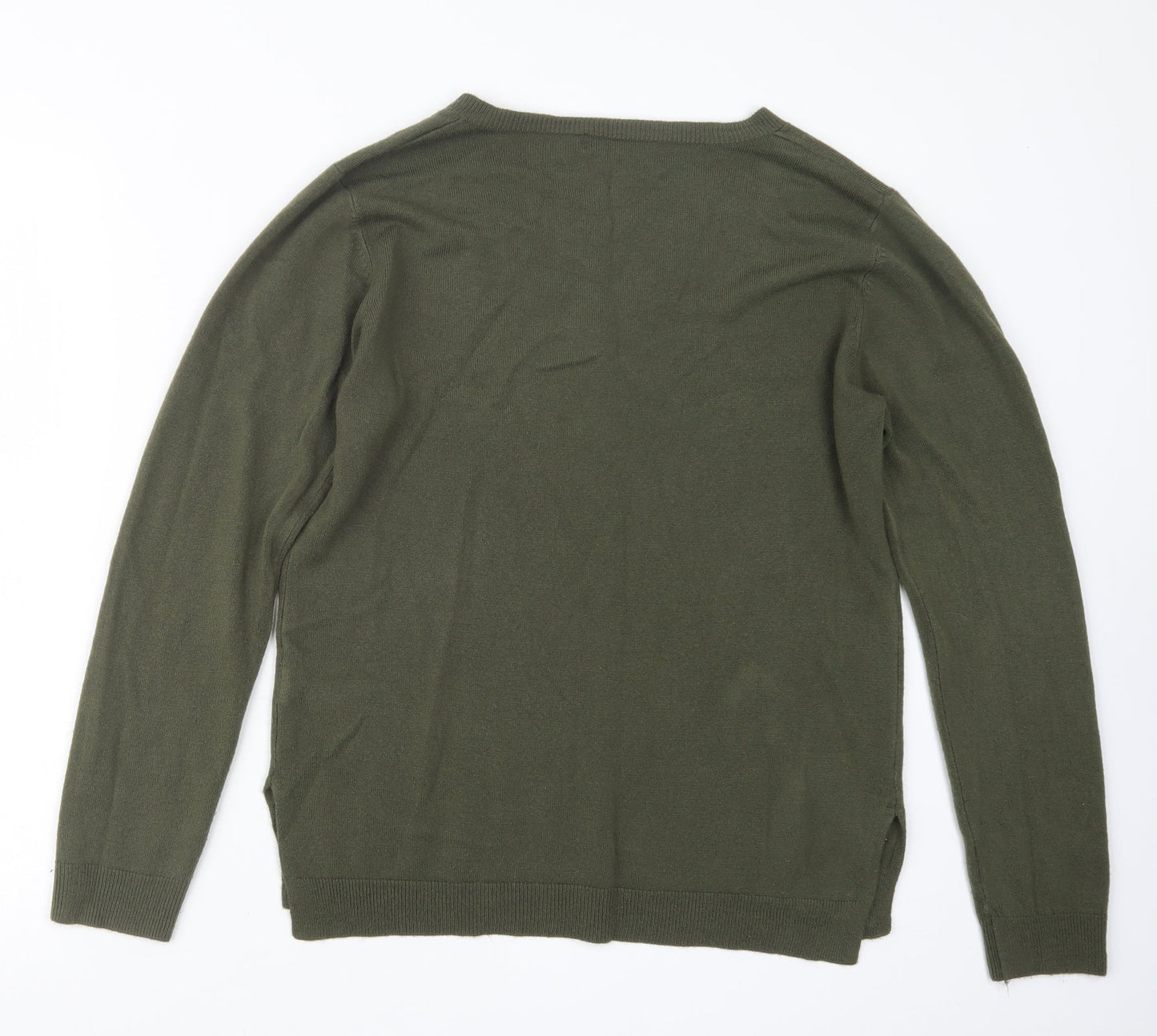 Atmosphere Womens Green  Knit Pullover Jumper Size 14