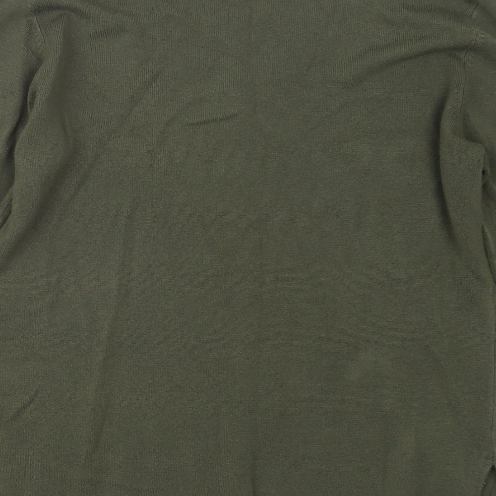 Atmosphere Womens Green  Knit Pullover Jumper Size 14
