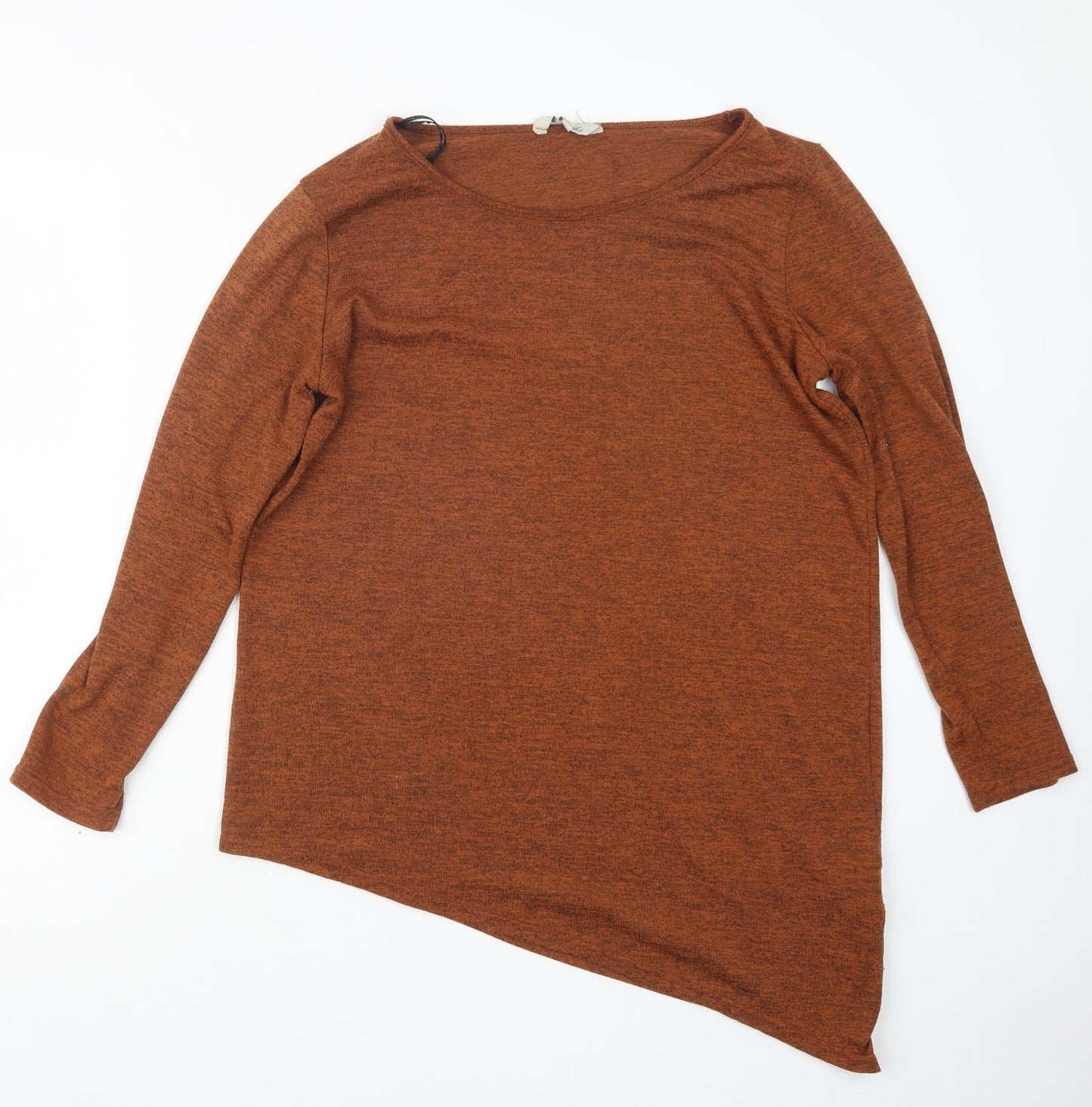 Peacocks Womens Orange   Pullover Jumper Size 12
