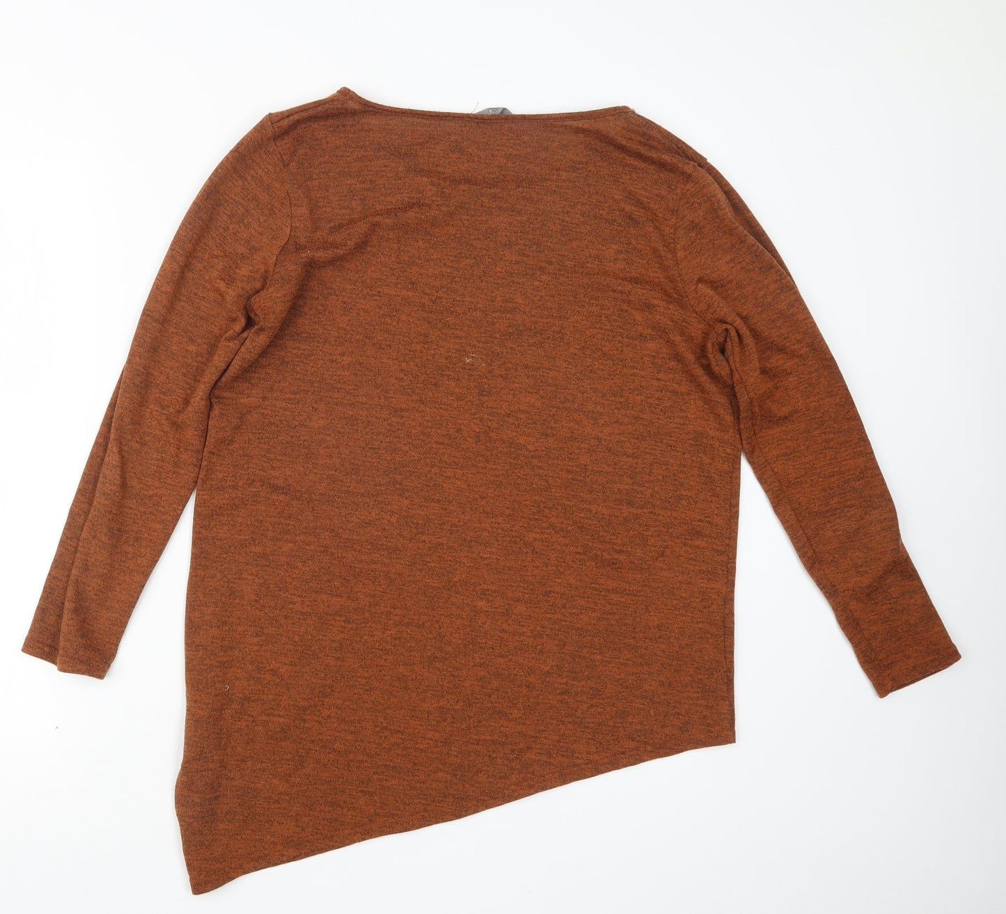Peacocks Womens Orange   Pullover Jumper Size 12
