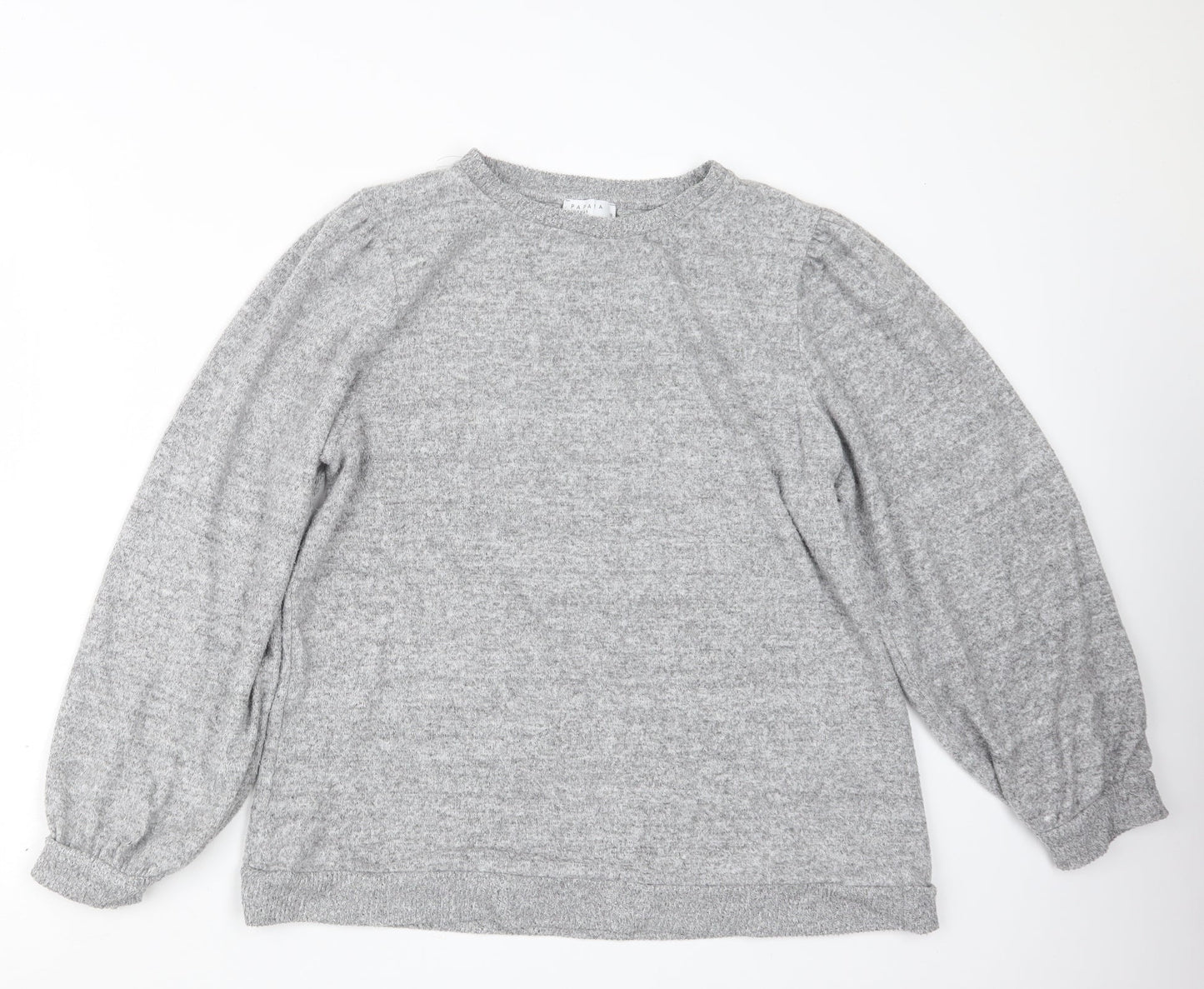 Papaya Womens Grey   Pullover Jumper Size 16