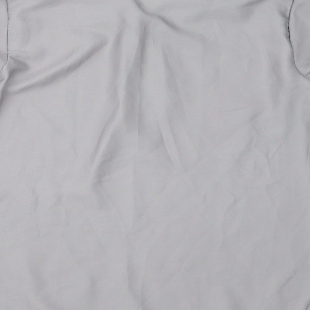 Preworn Womens Grey   Basic Blouse Size XL