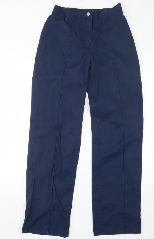 Alexandra Womens Blue   Trousers  Size 8 L31.5 in