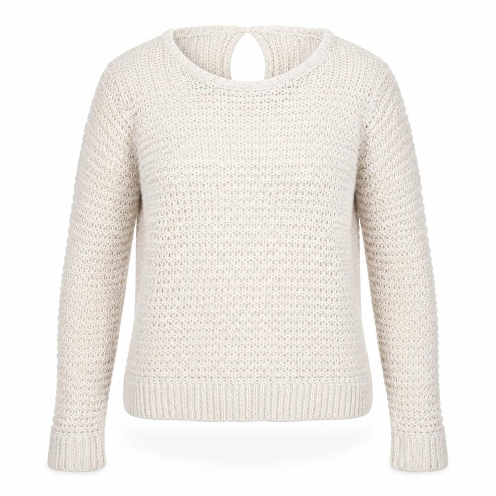 Dorothy Perkins Womens Beige  Knit Pullover Jumper Size 12