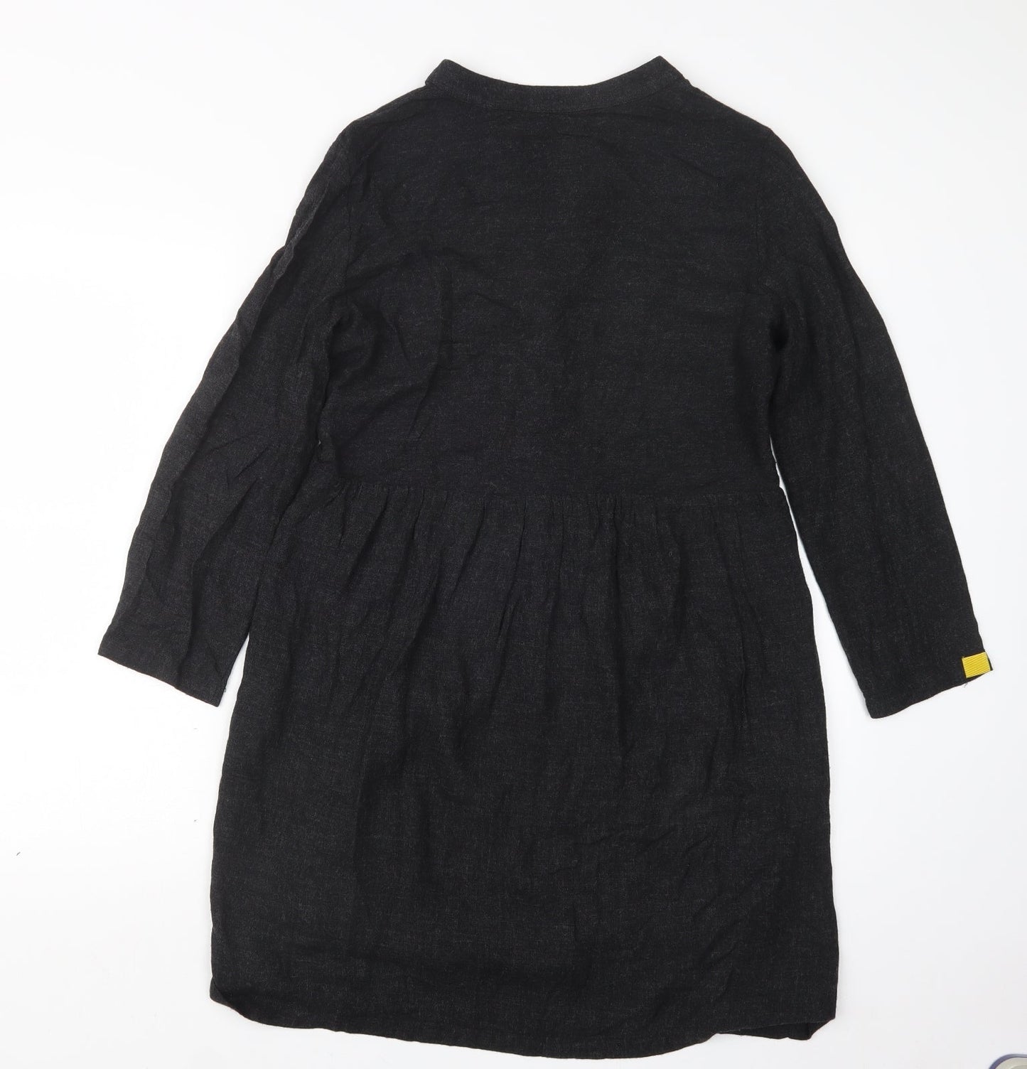 Zara Womens Black   T-Shirt Dress  Size S