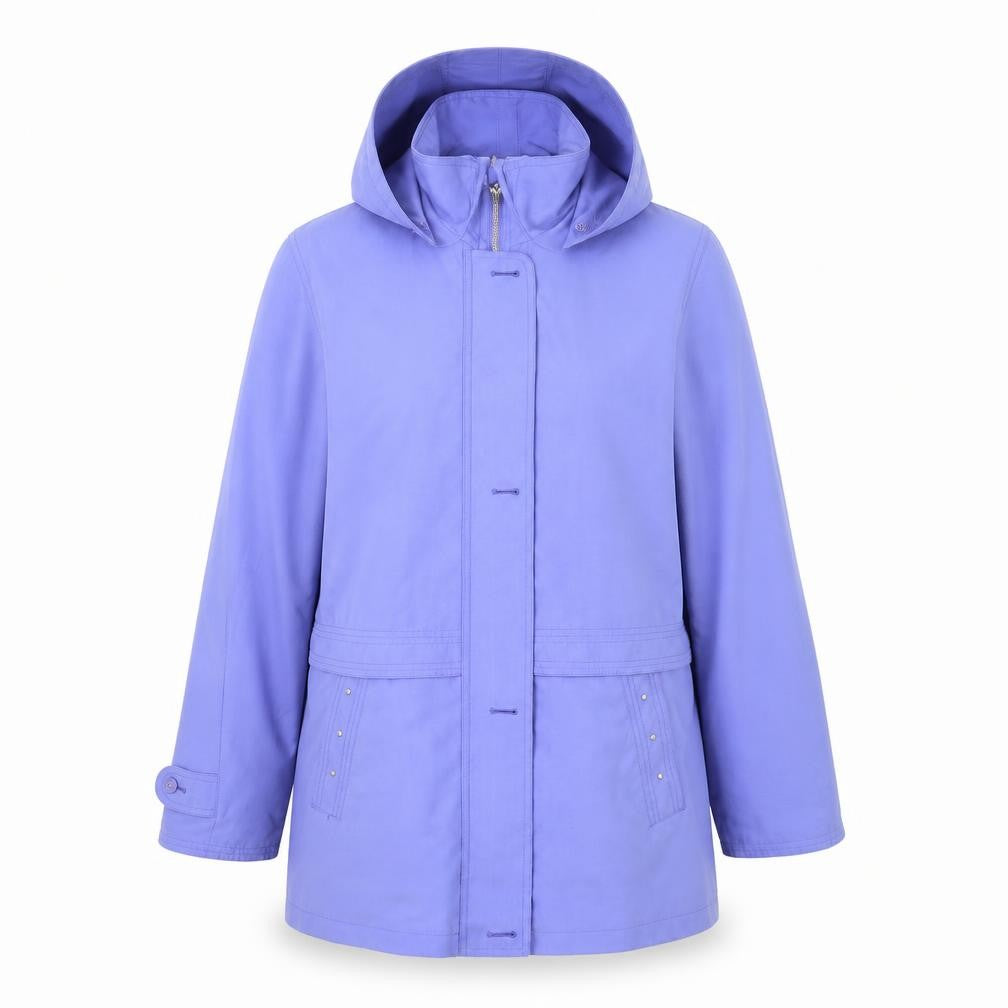 Telemac Womens Purple   Jacket Coat Size M