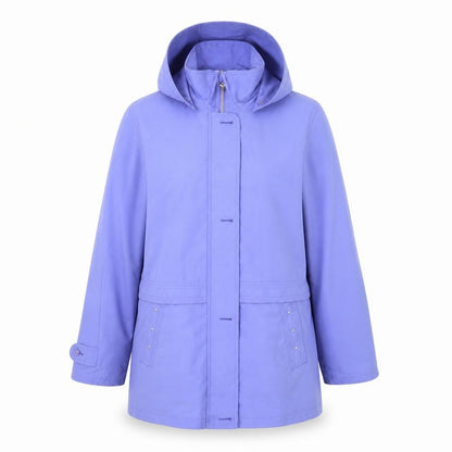 Telemac Womens Purple   Jacket Coat Size M