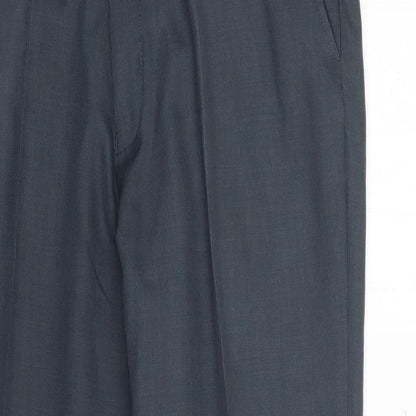 Taylor & Wright Mens Grey   Trousers  Size 36 L25 in