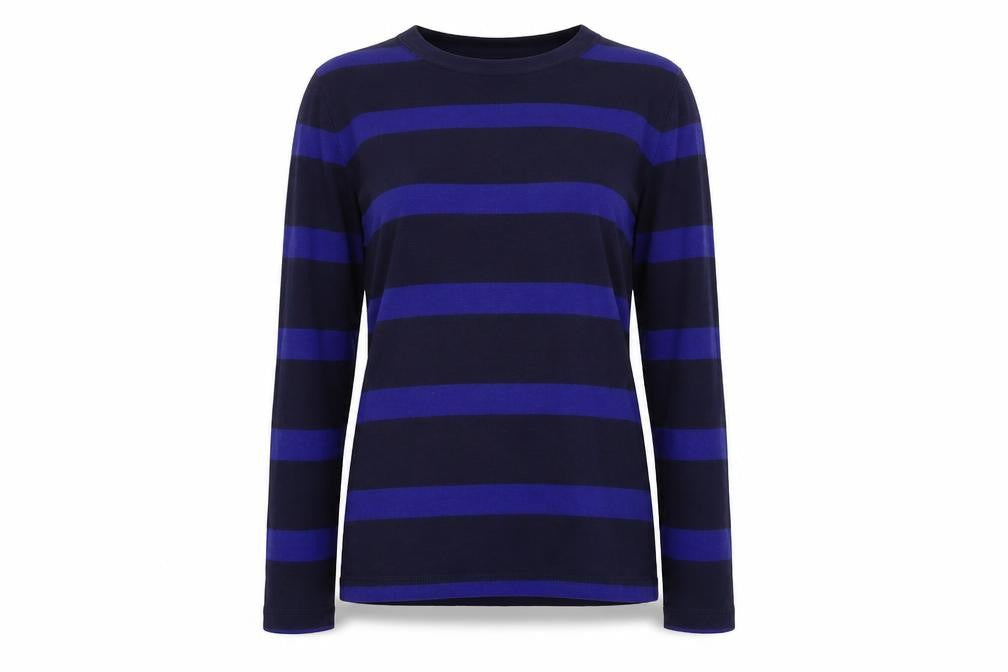 Gap Womens Multicoloured Striped  Pullover Jumper Size XS