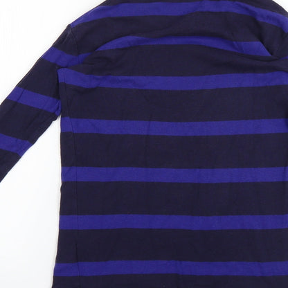 Gap Womens Multicoloured Striped  Pullover Jumper Size XS