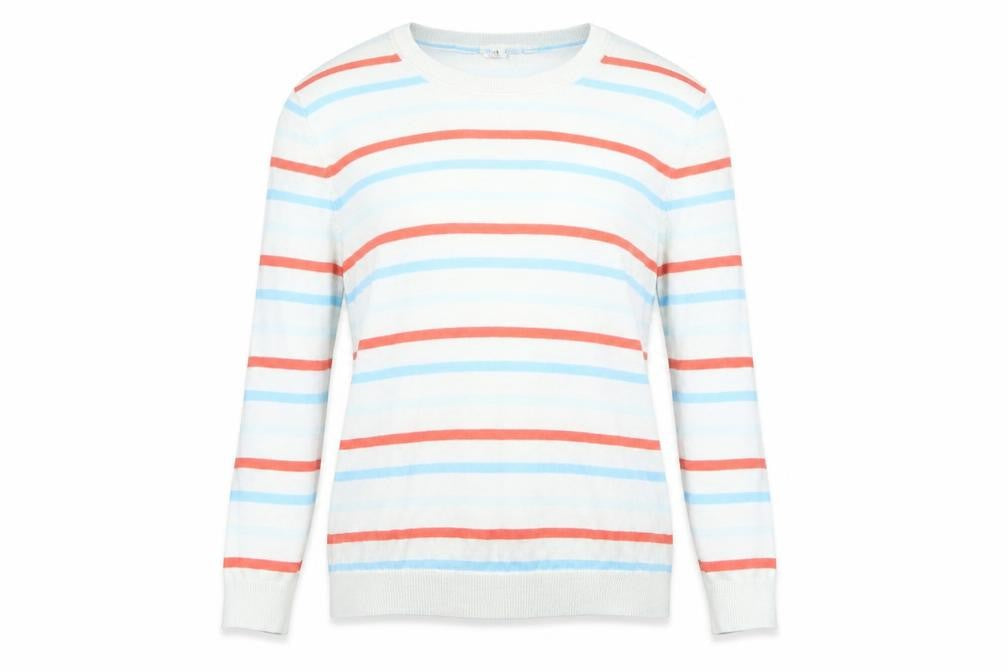 Gap Womens Multicoloured Striped  Pullover Jumper Size XS