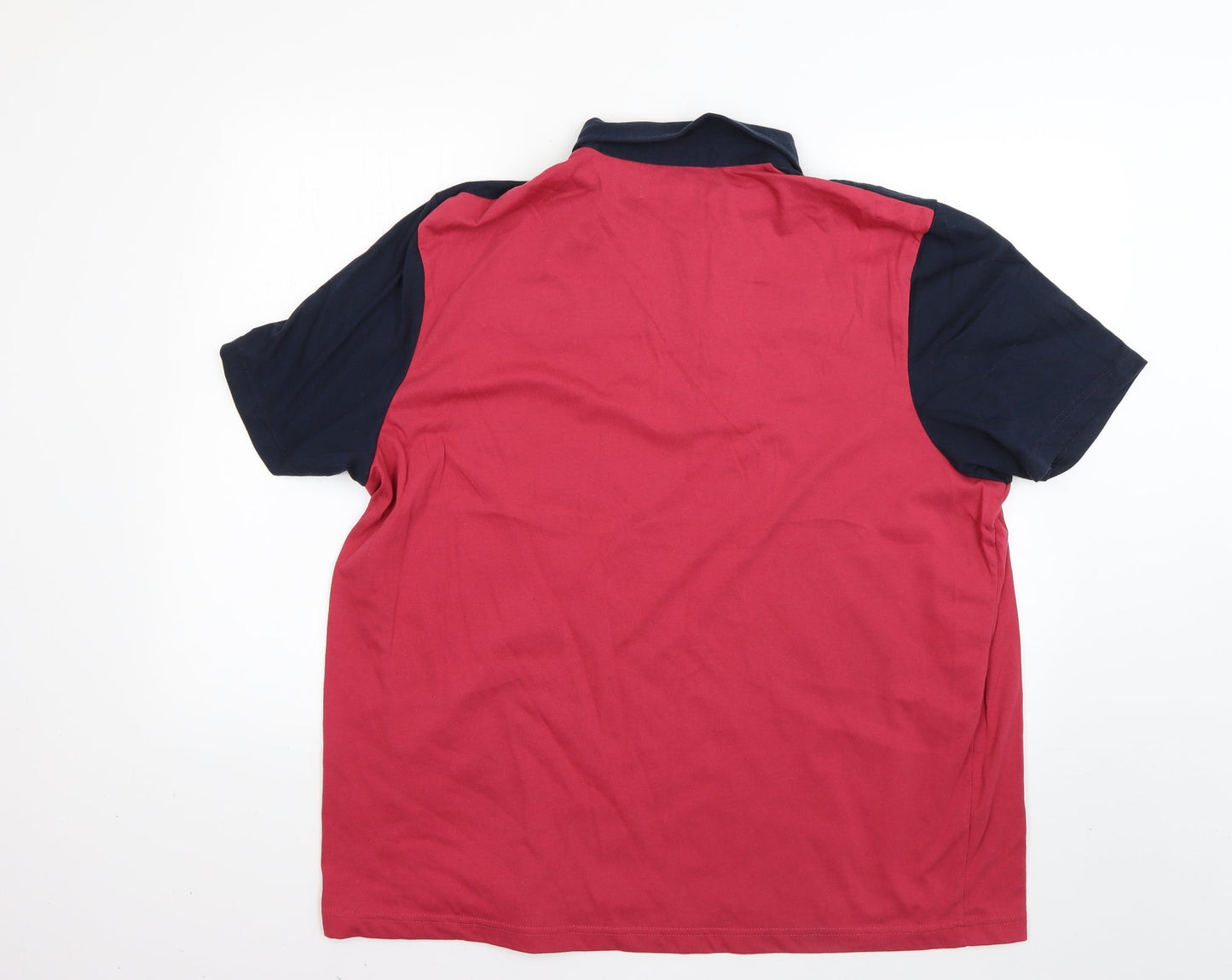 Premier Man Mens Multicoloured    Polo Size XL