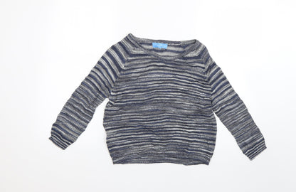 Next Womens Blue   Pullover Jumper Size 12