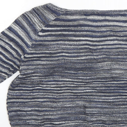 Next Womens Blue   Pullover Jumper Size 12