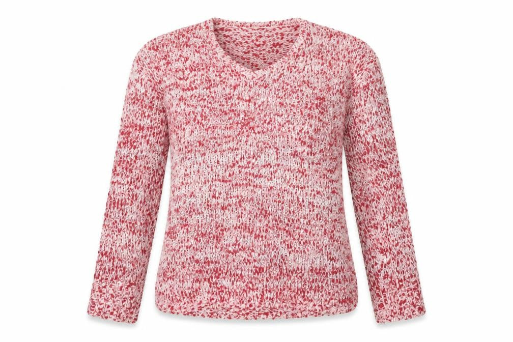 Papaya Womens Red   Pullover Jumper Size M
