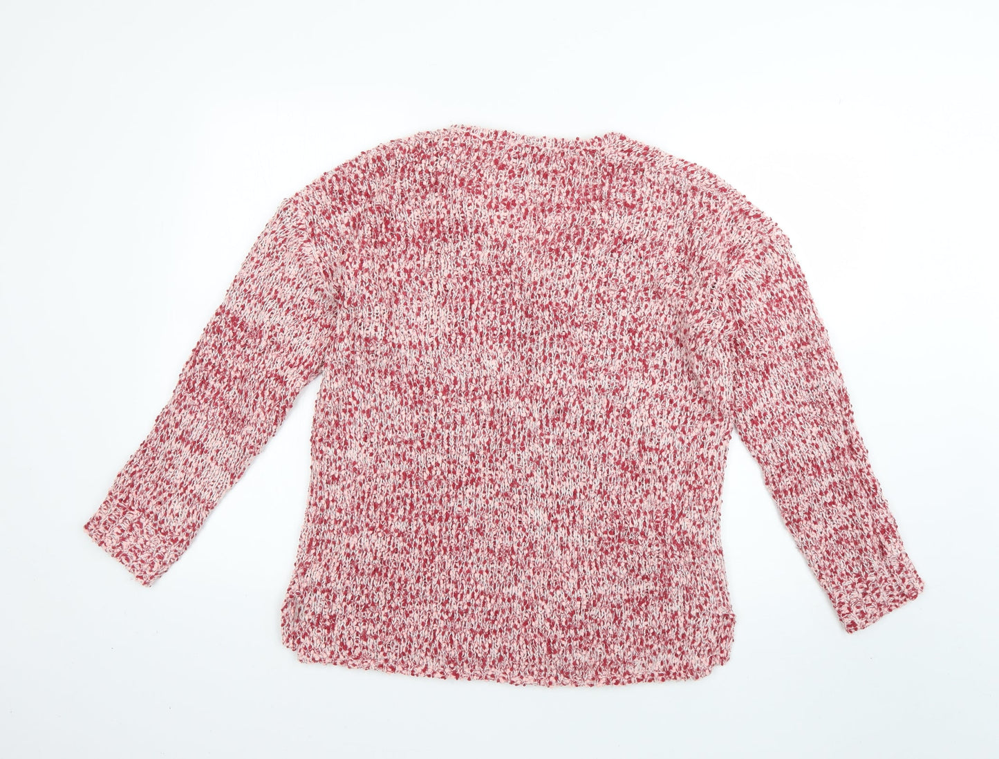 Papaya Womens Red   Pullover Jumper Size M