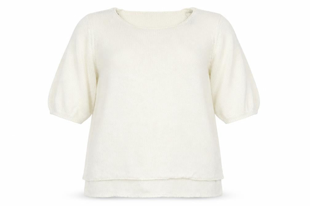 rogers+rogers Womens White   Pullover Jumper Size 20
