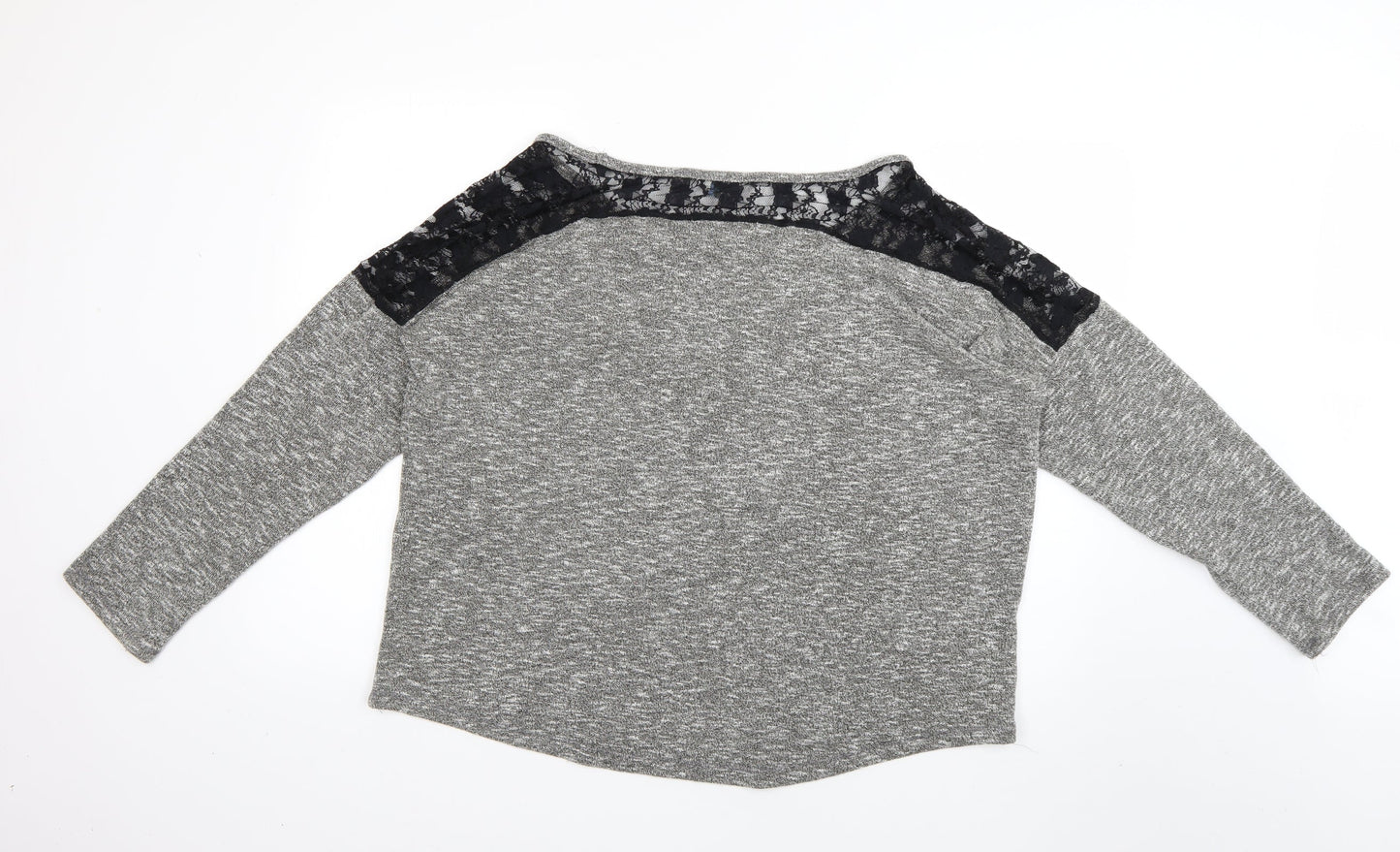 Peacocks Womens Grey   Pullover Jumper Size 20