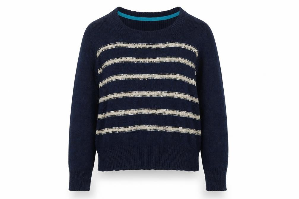 Preworn Womens Blue   Pullover Jumper Size 10