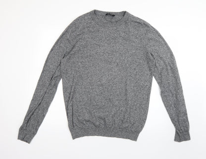 Peacocks Mens Grey   Pullover Jumper Size L