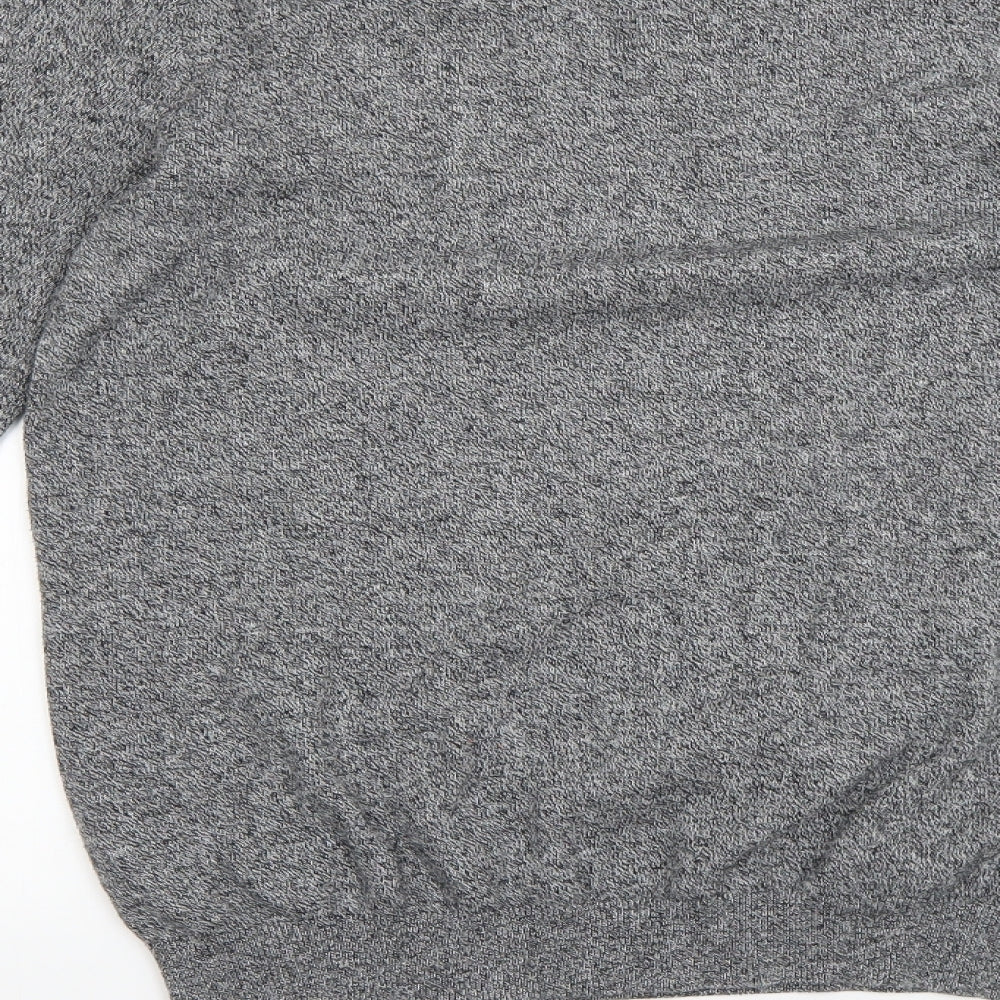 Peacocks Mens Grey   Pullover Jumper Size L
