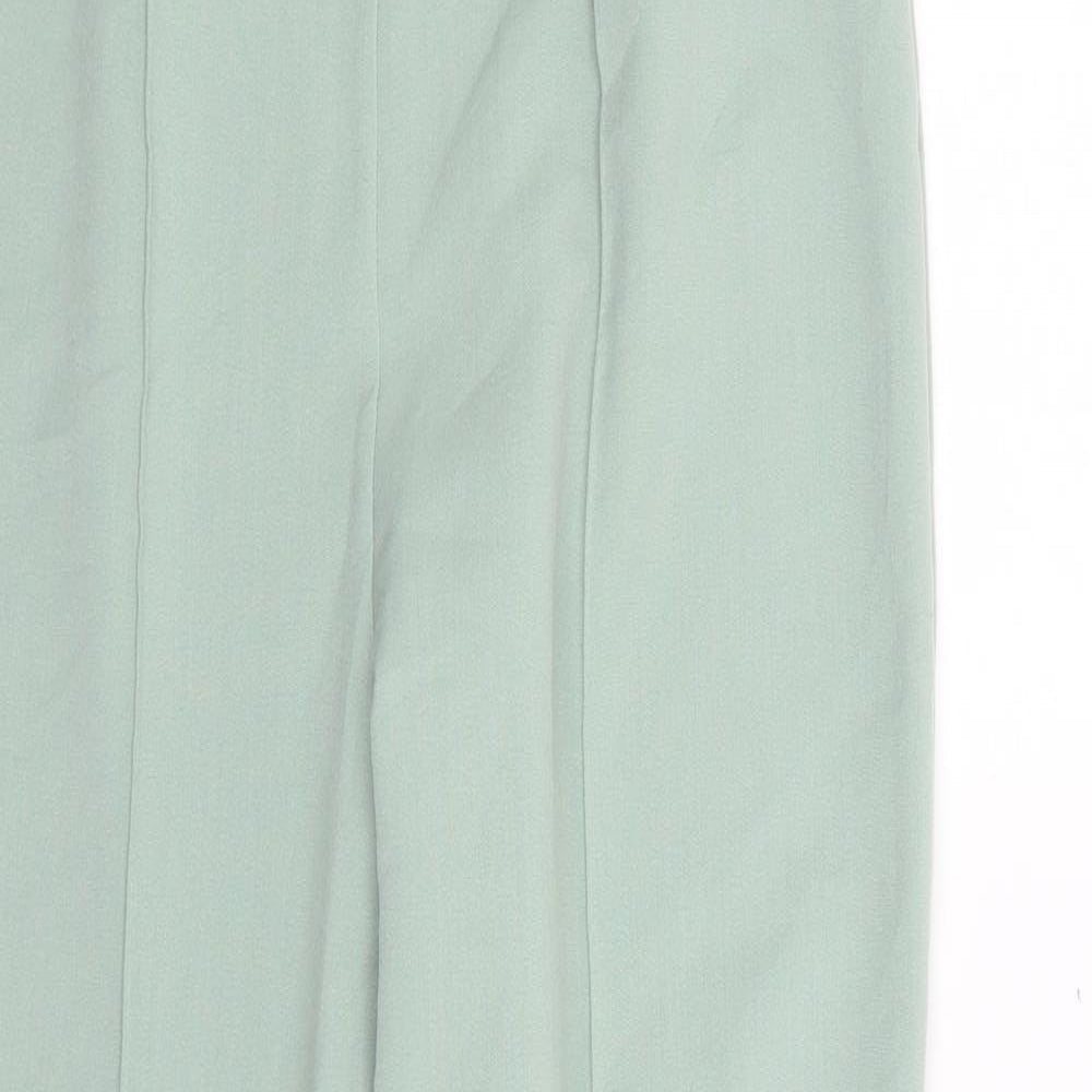 emma Womens Green   Trousers  Size 12 L27 in