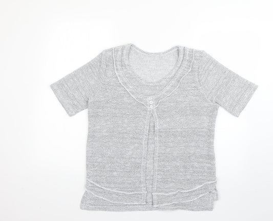 Preworn Womens Grey   Pullover Jumper Size XL