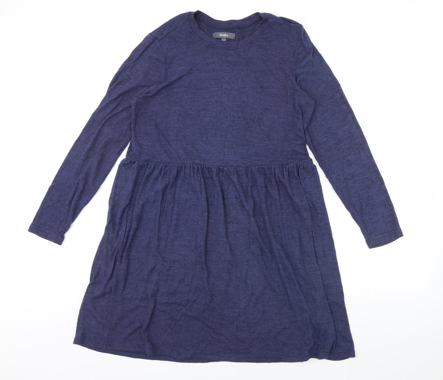Studio Womens Blue   Shift  Size 12