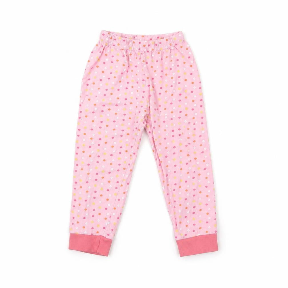 Easter Girls Pink Spotted  Cami Pyjama Pants Size 2 Years