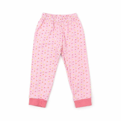 Easter Girls Pink Spotted  Cami Pyjama Pants Size 2 Years