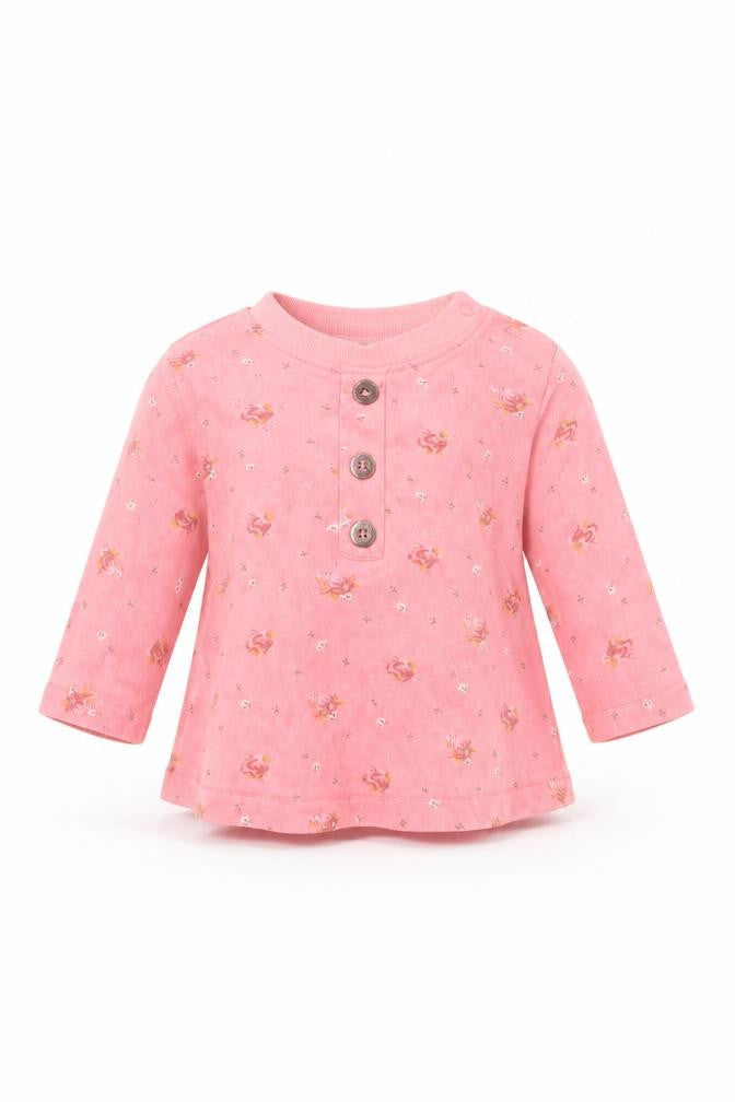 NEXT Girls Pink   Basic Blouse Size 0-3 Months