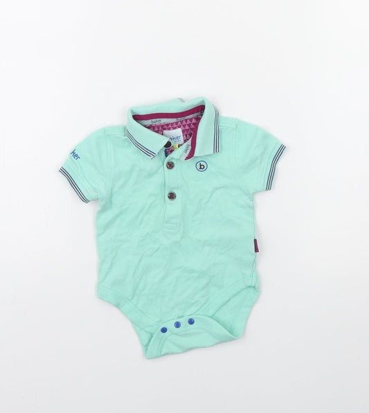 Baker Baby Green   Babygrow One-Piece Size 3-6 Months