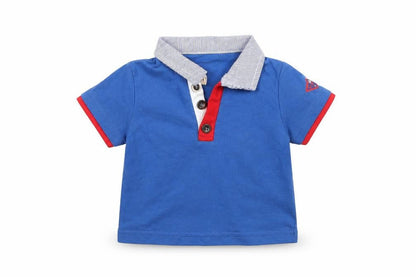 Lee Cooper Baby Blue   Basic Polo Size 3-6 Months