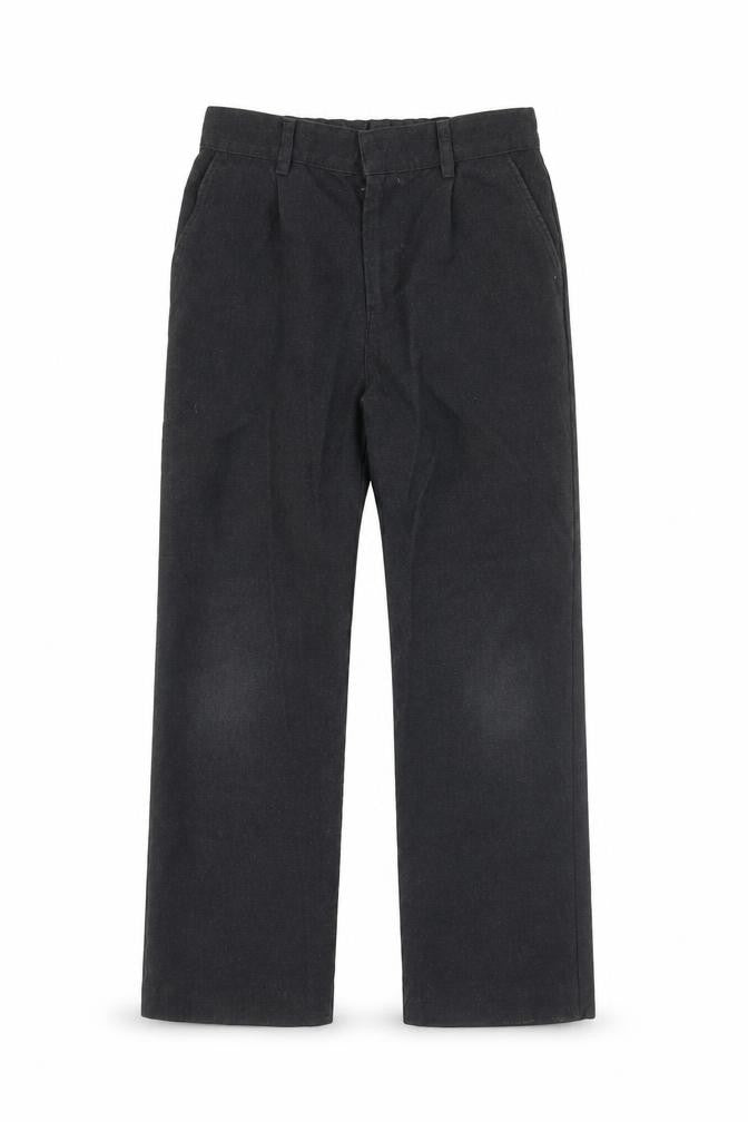 F&F Boys Black   Dress Pants Trousers Size 7 Years