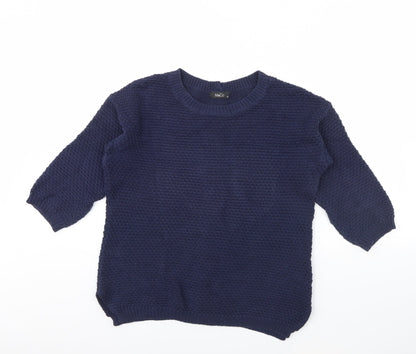 M&Co Womens Blue   Pullover Jumper Size 12
