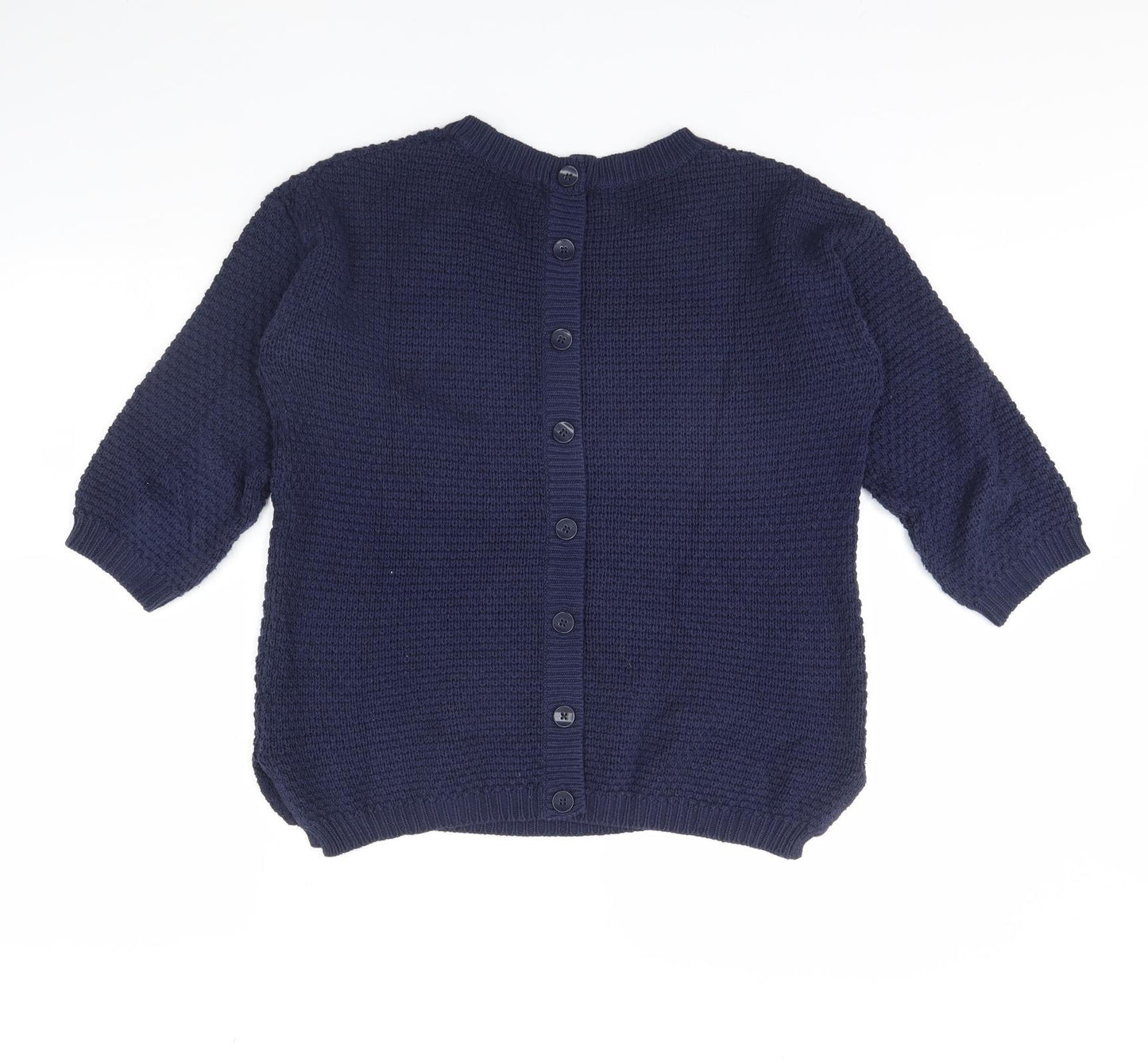 M&Co Womens Blue   Pullover Jumper Size 12