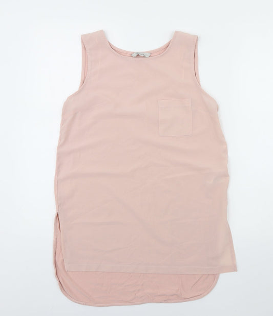 Peacocks Womens Pink   Basic Tank Size 10