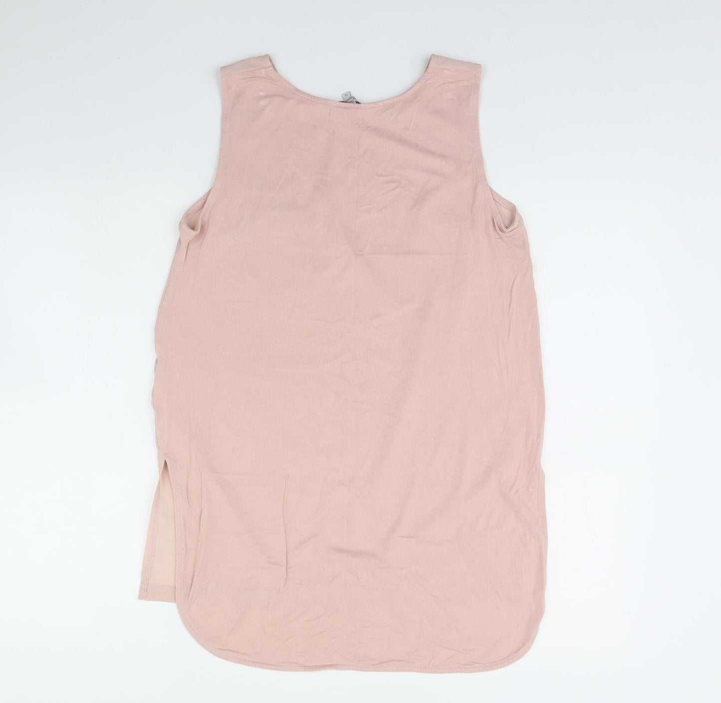 Peacocks Womens Pink   Basic Tank Size 10