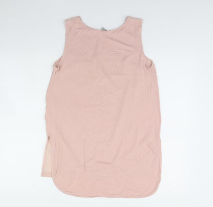 Peacocks Womens Pink   Basic Tank Size 10