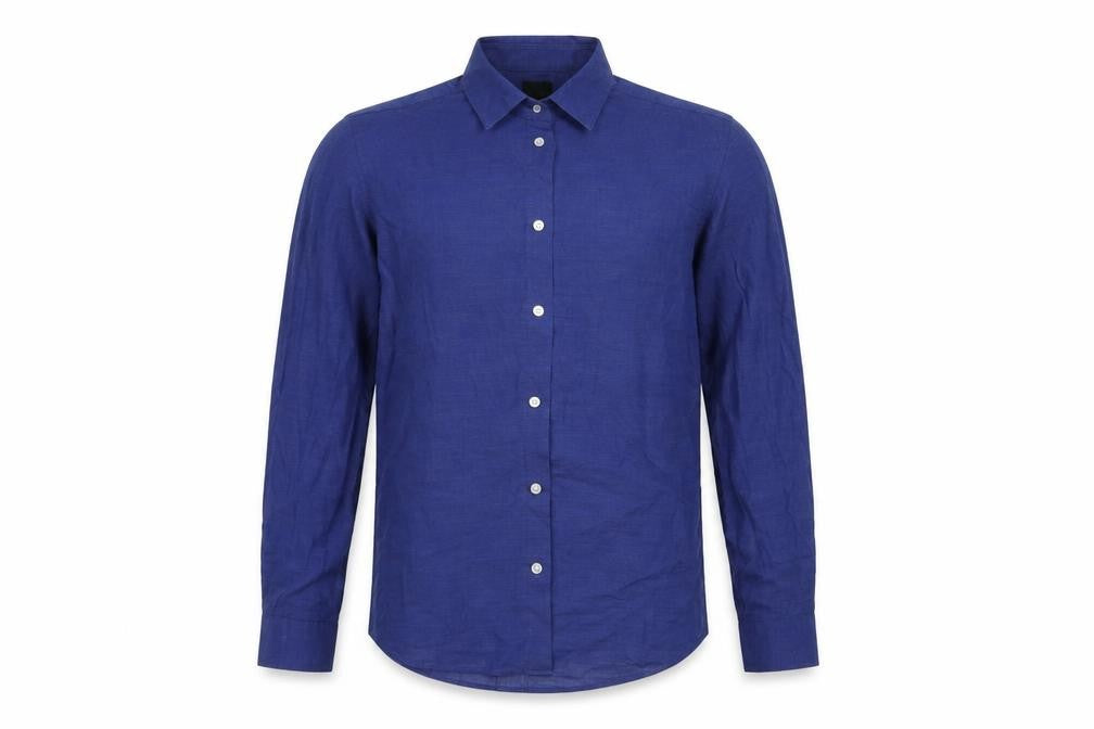 H&M Mens Black    Button-Up Size M