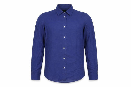 H&M Mens Black    Button-Up Size M